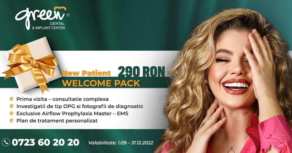 New Patient PACK Green Dental